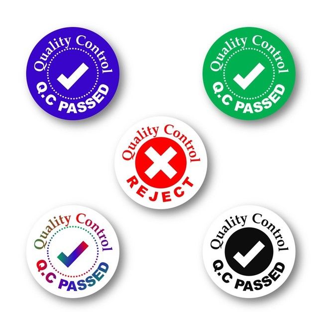 STICKER LABEL DIA. 1.5CM