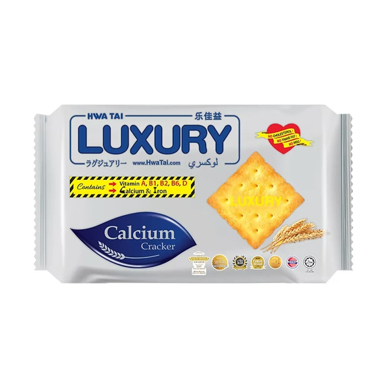 LUXURY CALCIUM CRACKER 185G