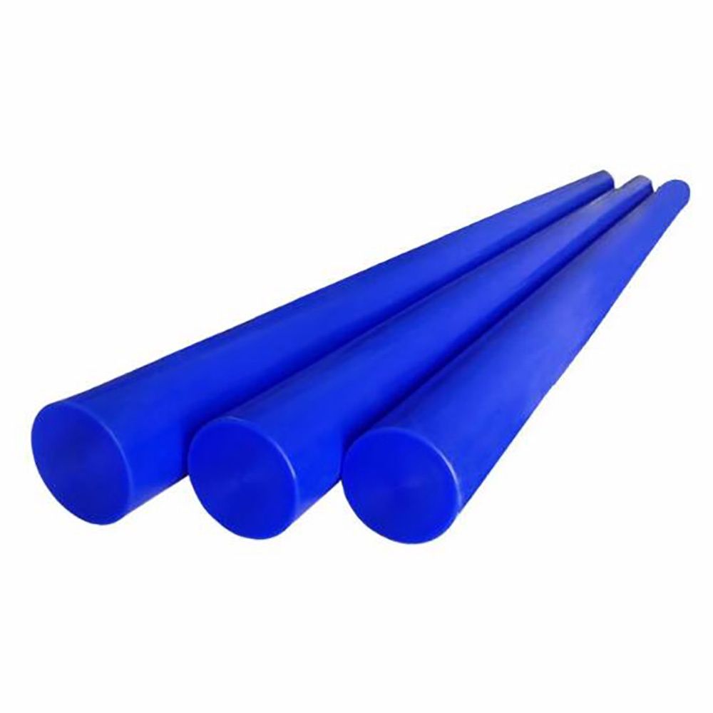 QP NYLON ROD BLUE COLOR 20MM DIAMETER