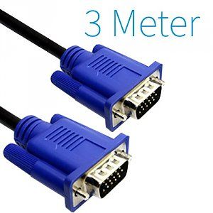 QS VGA Cable 3m