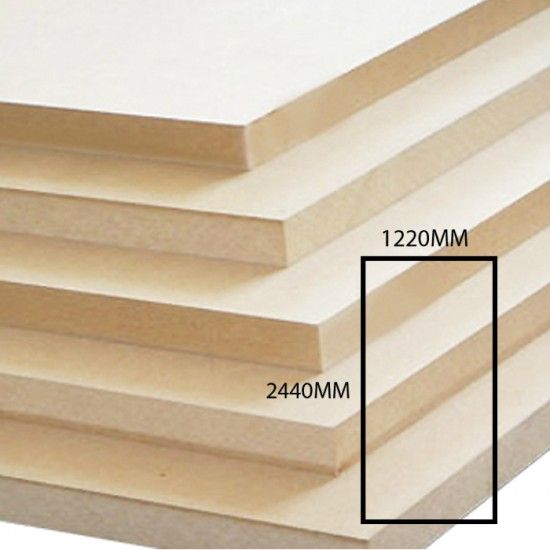 ATKC Medium Density Fibreboard (MDF) 15.0MM (T) 1220MM (L) x 2440MM (W)