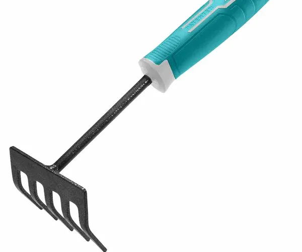 TOTAL - Garden Rake (T-THFTR1008) / Rake / Garden hoe / Garden cultivating tools / Flower planting hand tools
