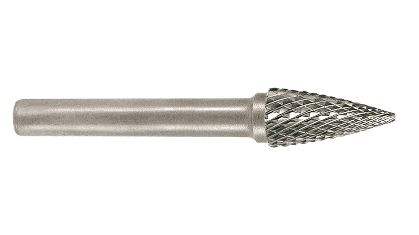 Others *BURR, TUNGSTEN CARBIDE BURR, CONICAL, CHIPBREAKER, 12MM