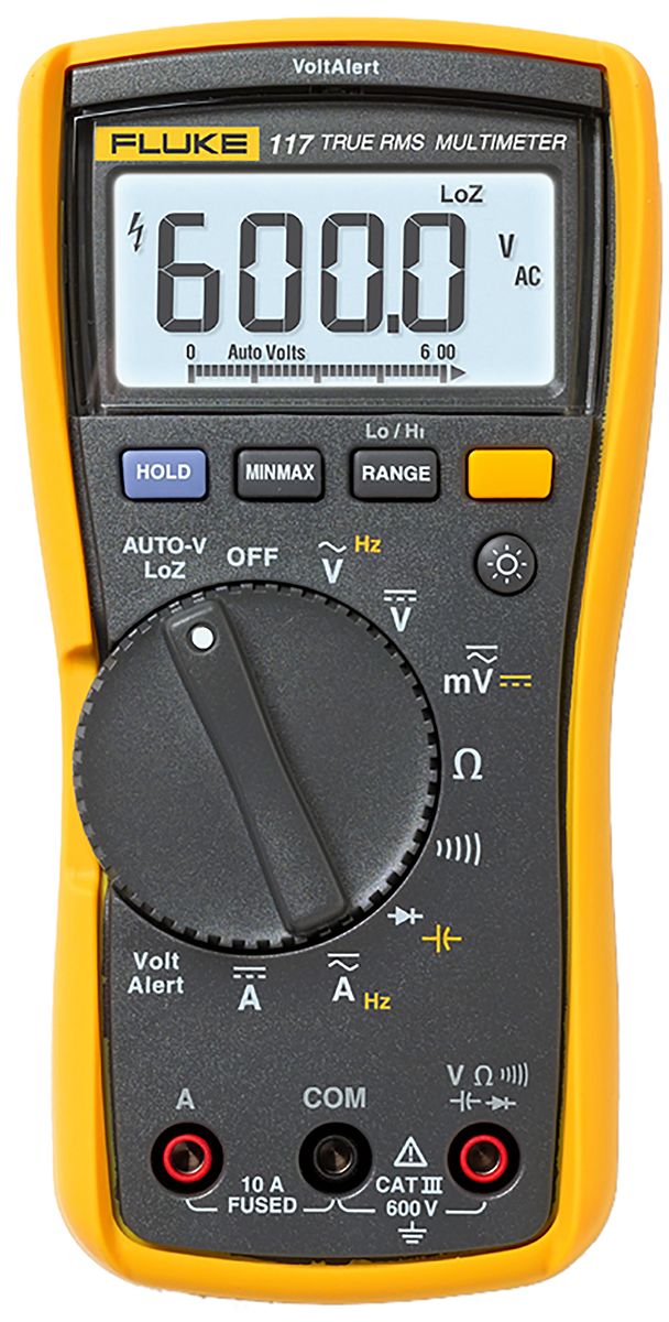 Fluke 117 Handheld Digital Multimeter