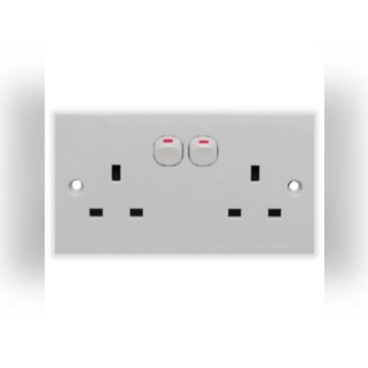 SE SETIA ELECTRIC PC213 SUM 13A DOUBLE SWITCH SOCKET