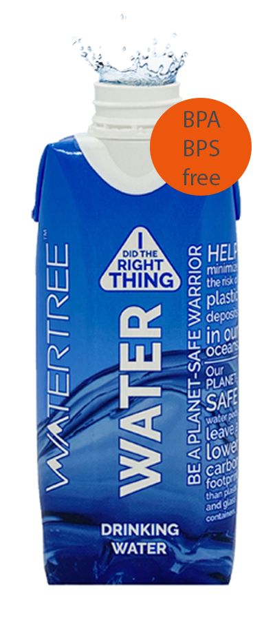 Watertree Pod Drinking Water 330ML/ 12pcs