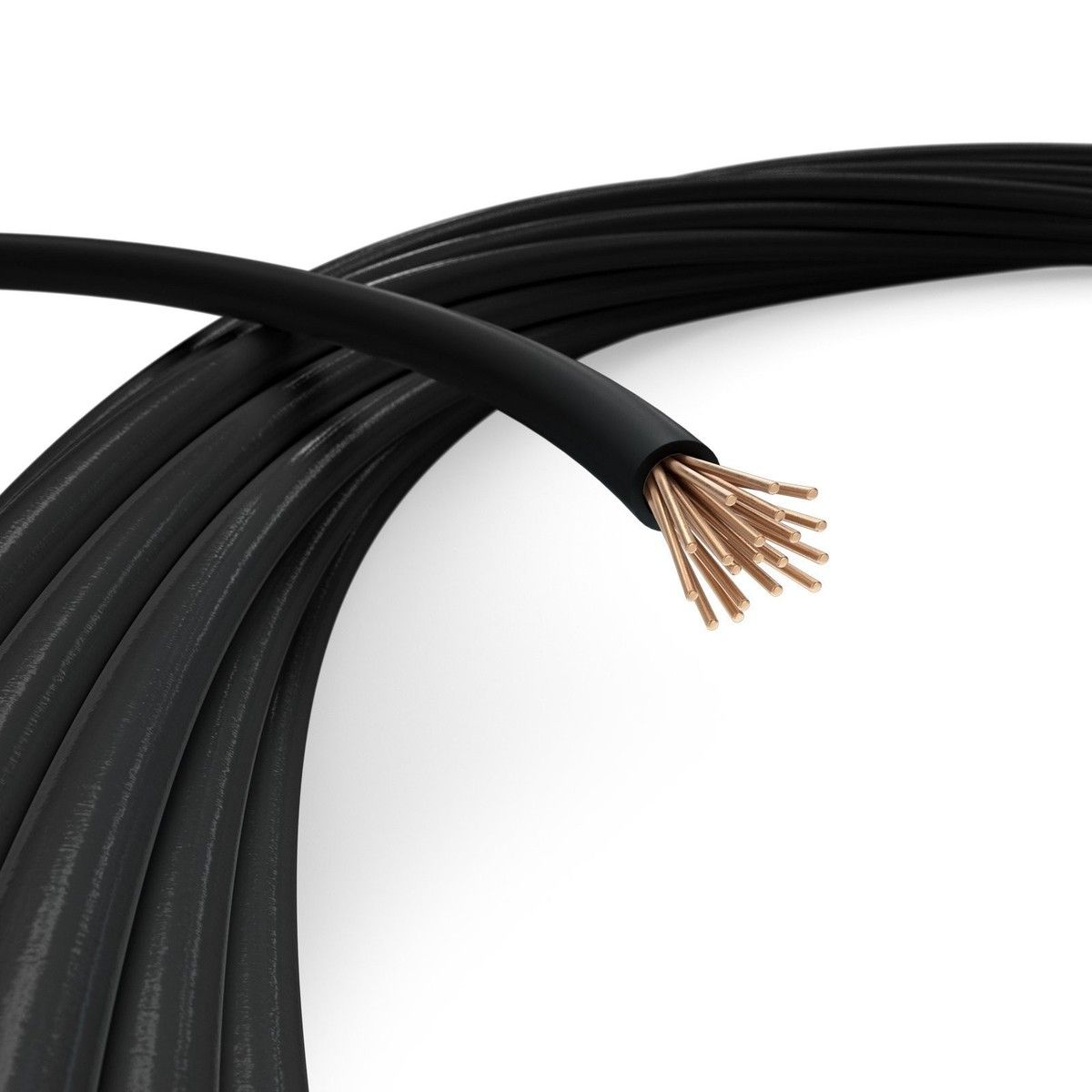 Wire 12 AWG (Black)