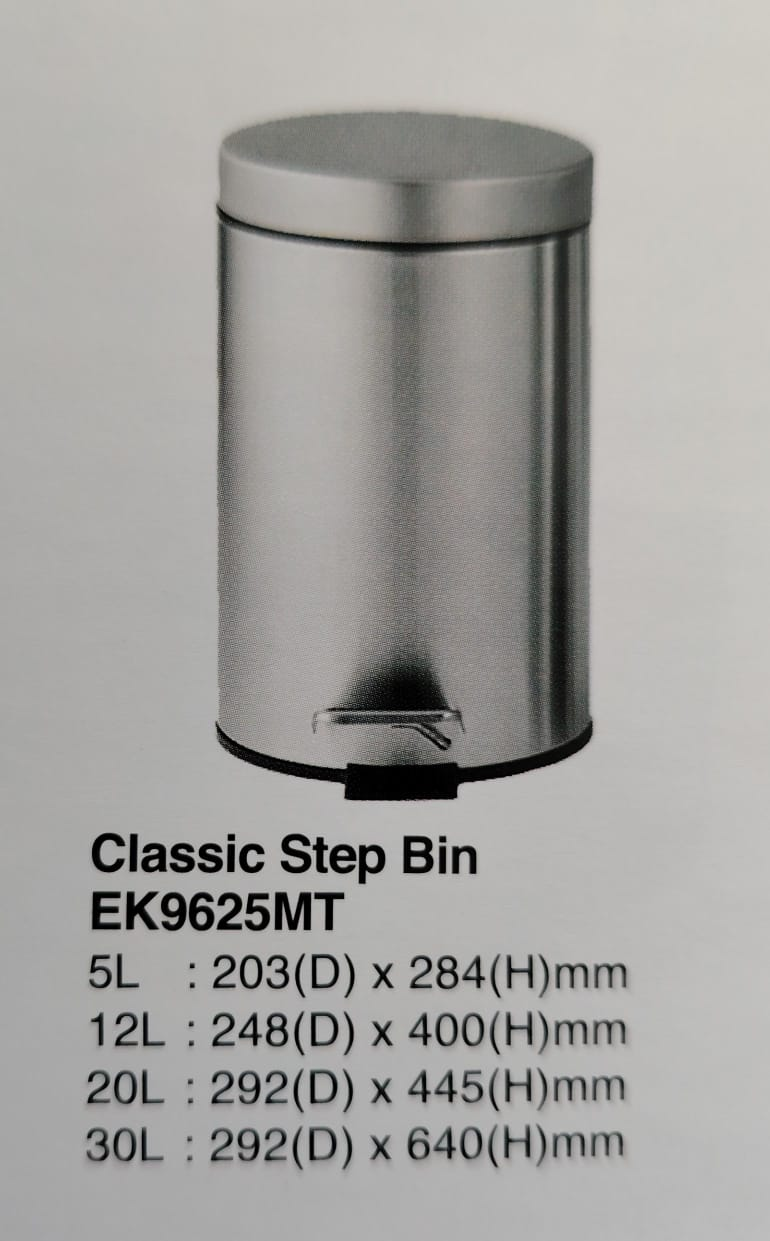 Classic Step Bin EK9625MT