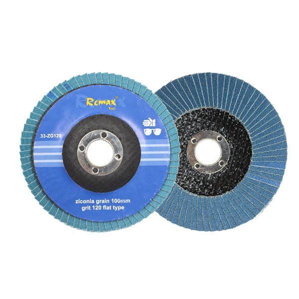REMAX FLAP ABRASIVE DISC (CURVE TYPE)