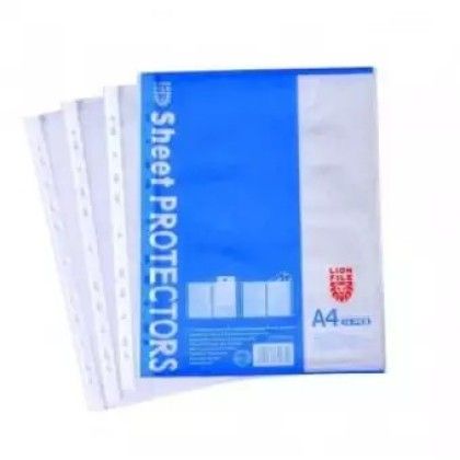 Others *Lion Sheet Protector Refill A4
