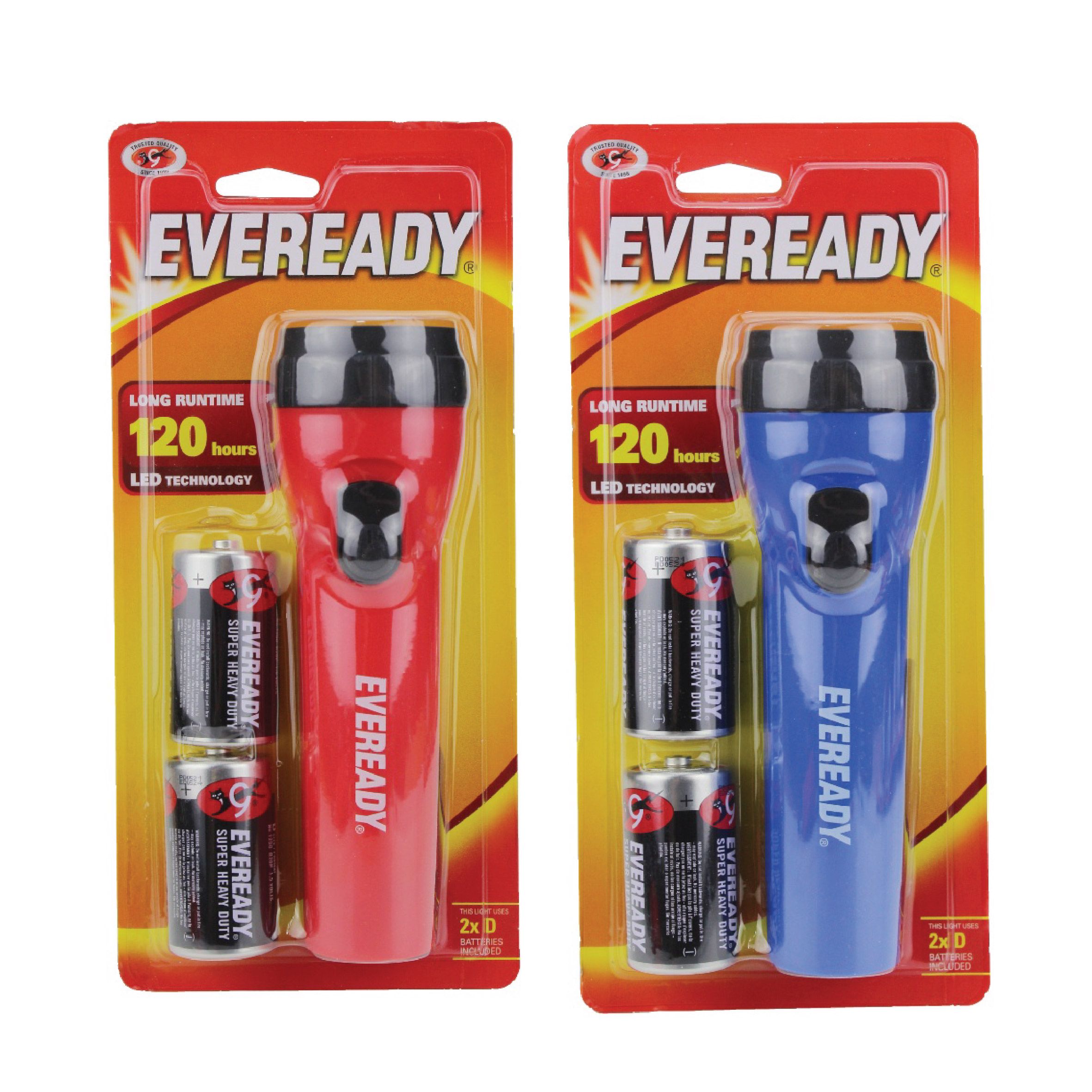 Others *Eveready LC1L2DWB 2D LED Flashlight