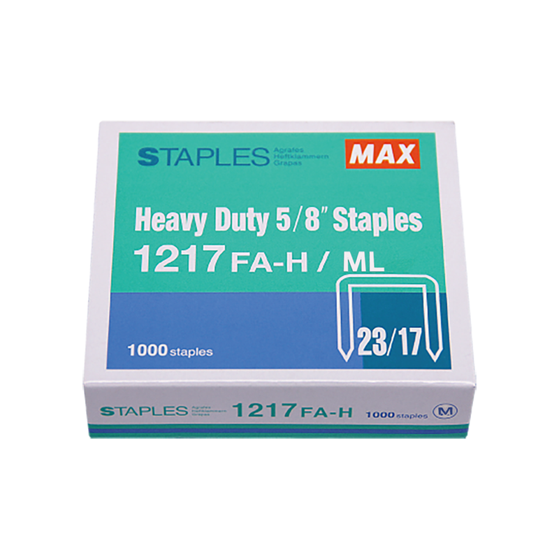 MAX STAPLES (BULLET) NO 1217 (2317)