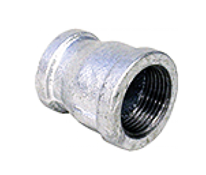 ATKC Galvanized Iron (GI) Fittings Reducing Socket 3/4" x 1/2"