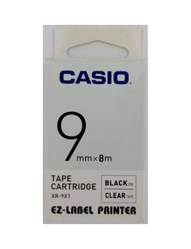Others *CASIO EZ-LABEL TAPE 9MM CLEAR