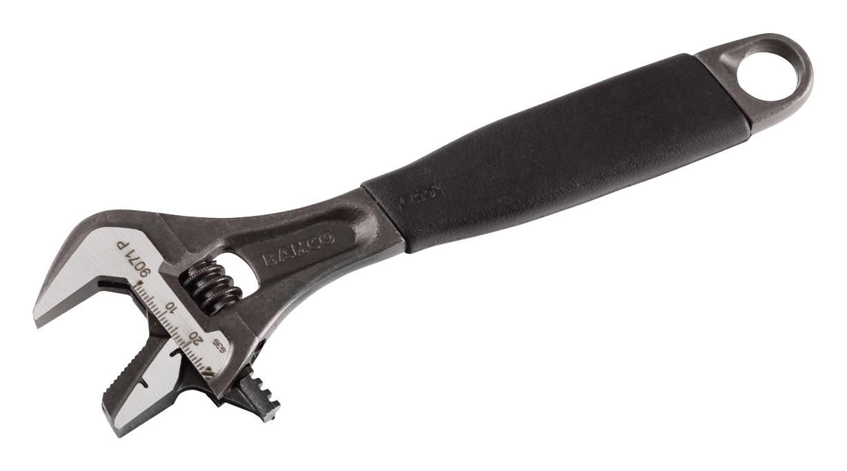 Others *Wrench, Adjustable, 21 mm Max Jaw Opening, 158 mm Overall, 90 Series 9070P