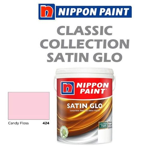 Nippon Satin Glo - Candy Floss 424