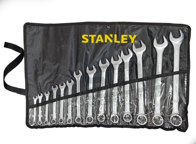 Others *STANLEY SLIMLINE 14PCS COMBINATION WRENCH SET STMT80944-8