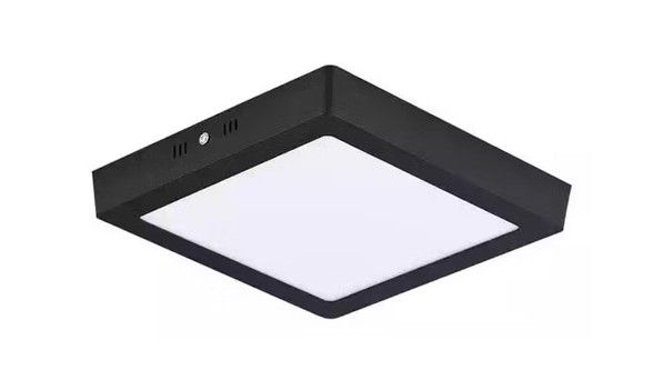 SE SETIA ELECTRIC FEEL LITE 18W 6000K SURFACE DOWNLIGHT SQUARE  BLACK