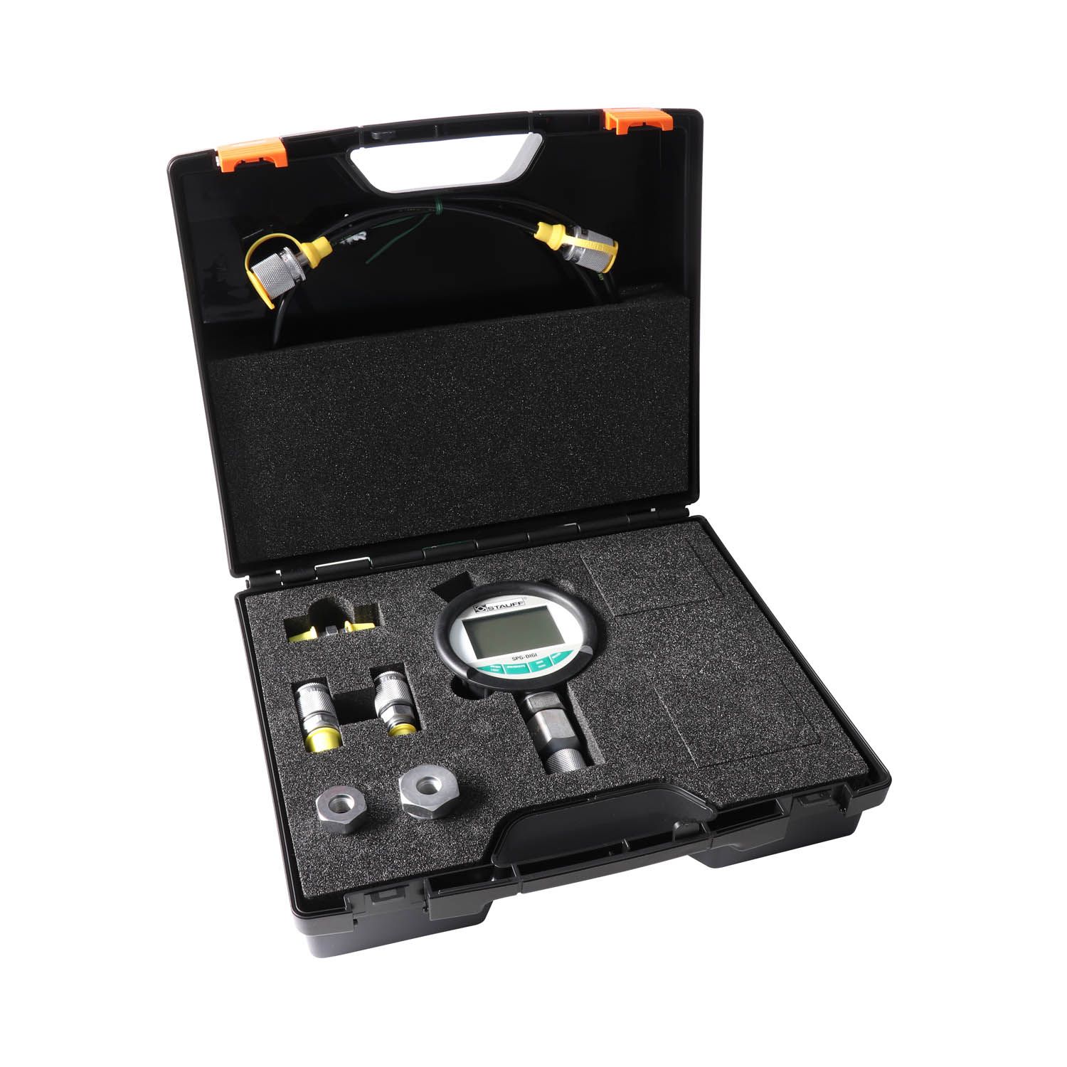 Others *PRESSURE TEST KIT STAUFF TEST 20 WITH 1 DIGITAL PRESSURE GAUGE RANGE FROM 0 TO 400 BAR