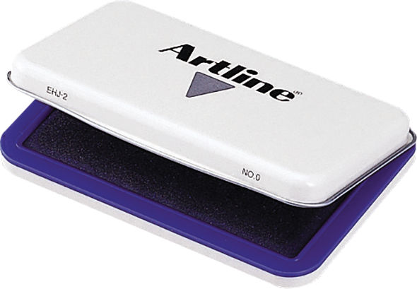 ARTLINE STAMP PAD EHJ-2 NO.0-BLUE