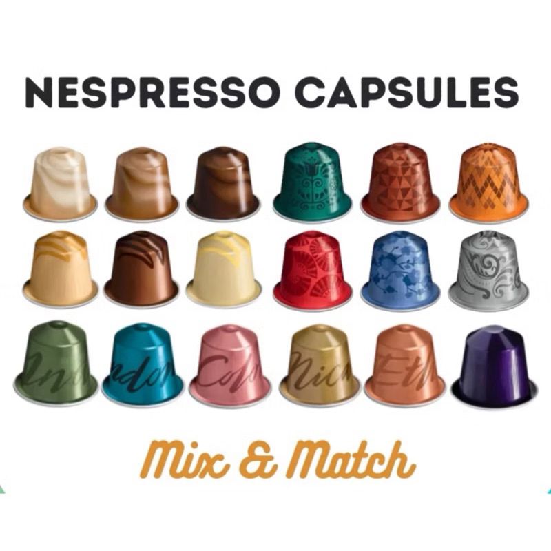 Others Nespresso Capsule Coffee Mix Flavour