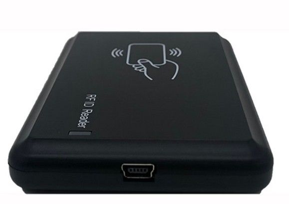 Long Range Dual Frequency 125KHz and 13.56MHz Reader RFID Card Reader Rfid Uhf Desktop Reader