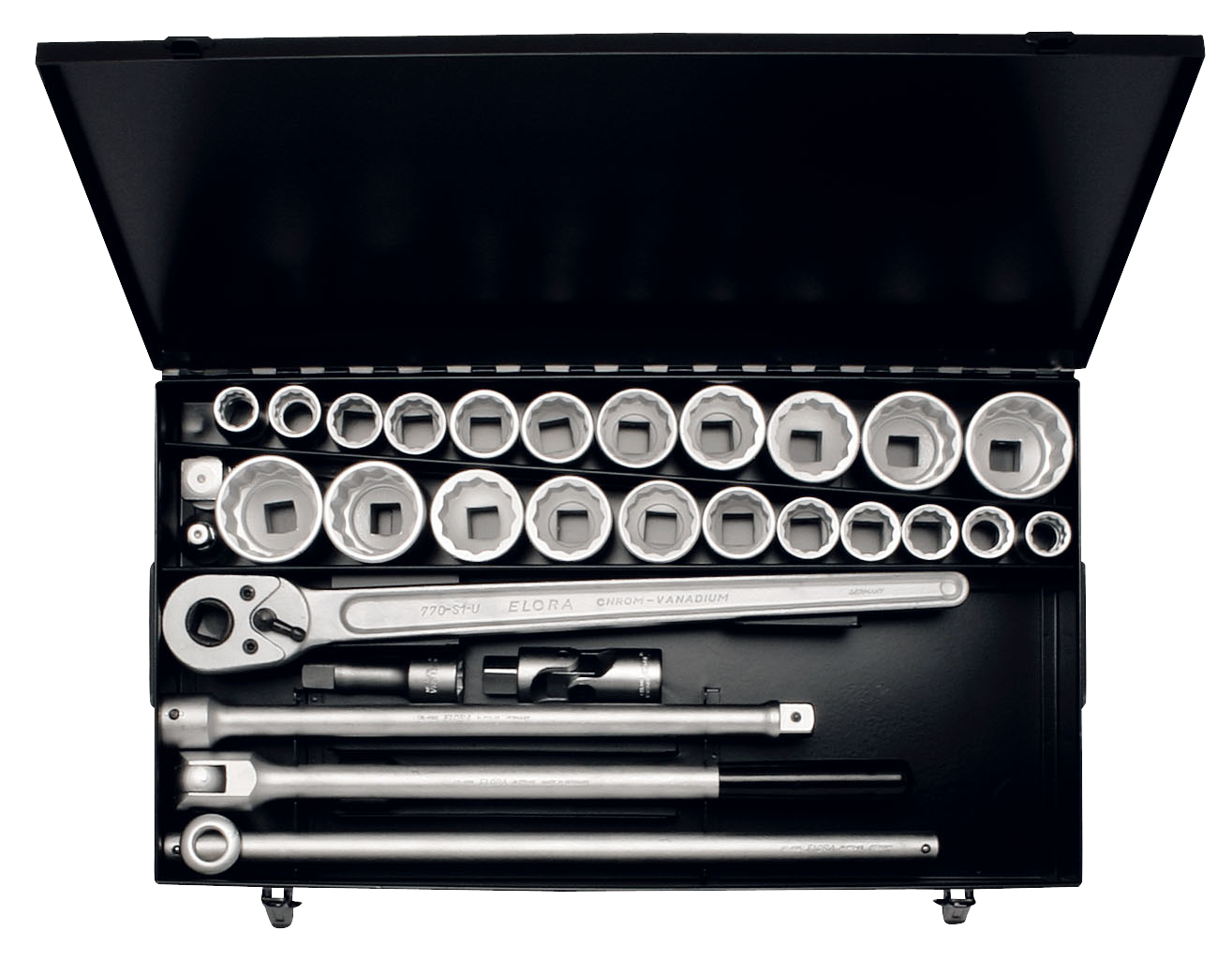 Others *Drive Metric Socket Set, 770-S22 – 22-Piece 3/4