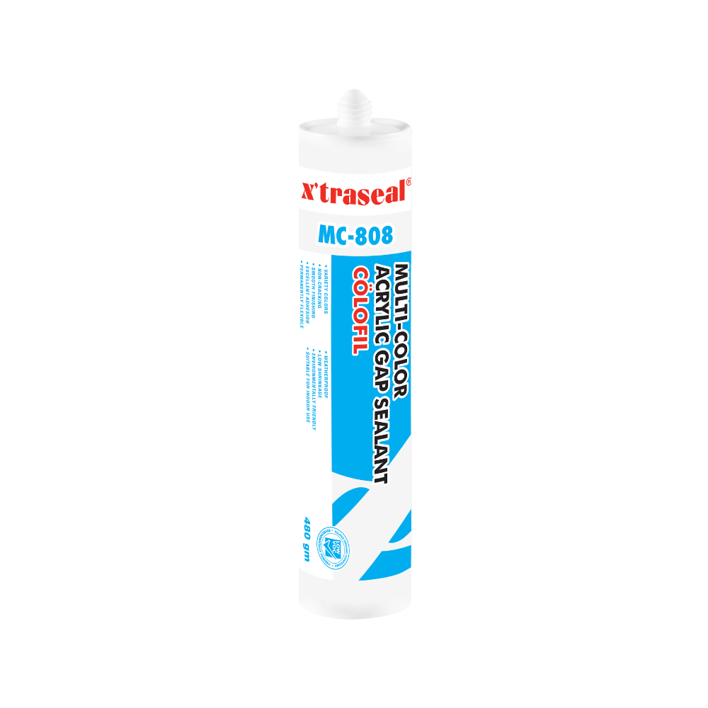 QP Xtraseal MC-808 Colofil Multi-Colour Acrylic Gap Sealant 480g