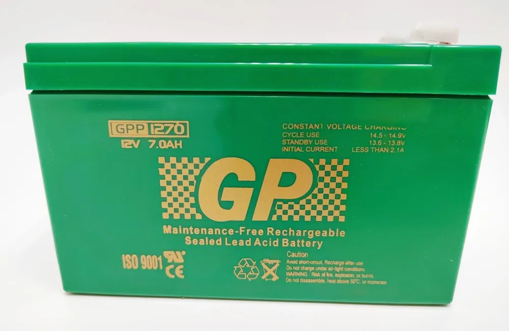 SE SETIA ELECTRIC BATTERY GP AUTOGATE/ALARM 12V 7AH