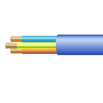 MILLION CABLE 2.5MMx100M / WIRE / ALL COLOUR