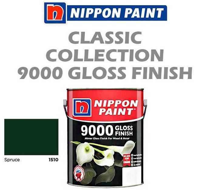 Nippon 9000 Gloss Finish - Spruce 1510