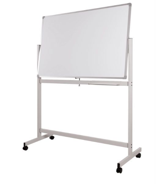 Magnetic Whiteboard with Stand 4' x 3'
