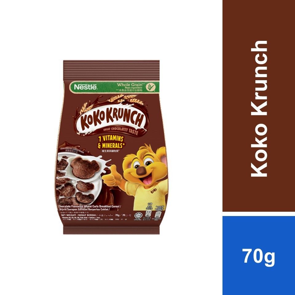 NESTLE KOKO KRUNCH 24*70G