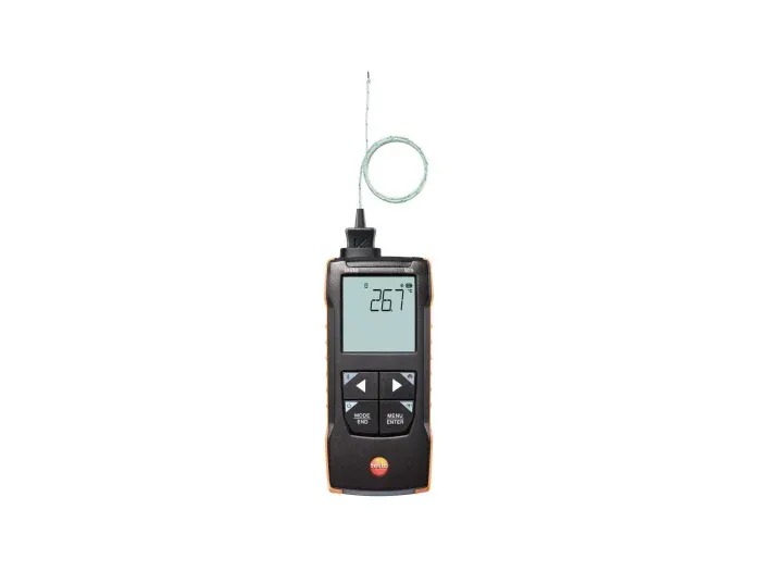 Others *Thermometer, Testo 925, -50°C to +1000°C, 135 mm x 60 mm x 28 mm