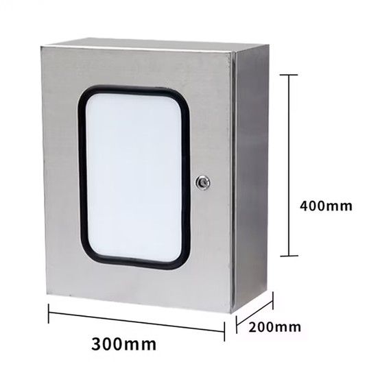 Stainless Steel Metal Enclosure Box-400x300x200mm