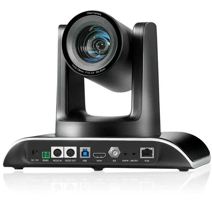 TEVO AI Auto Tracking PTZ Camera 30x Optical Zoom Video Conference / Live Streaming Camera USB3.0/HDMI/RJ45/SDI