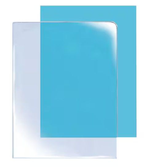 EMI-FILE A4 PVC L SHAPE FOLDER