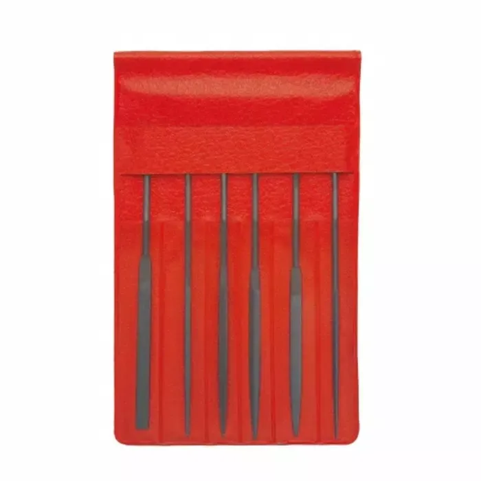 Others *Facom 160mm, Flat, Half Round, Round, Square, Triangular Needle File Set