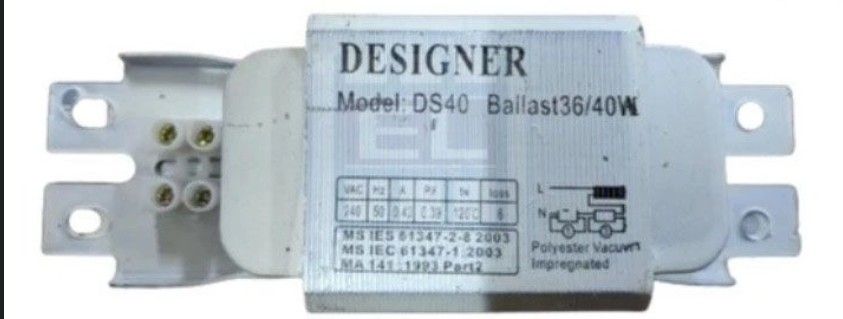 SE SETIA ELECTRIC DESIGNER DS40M 40W CHOKE