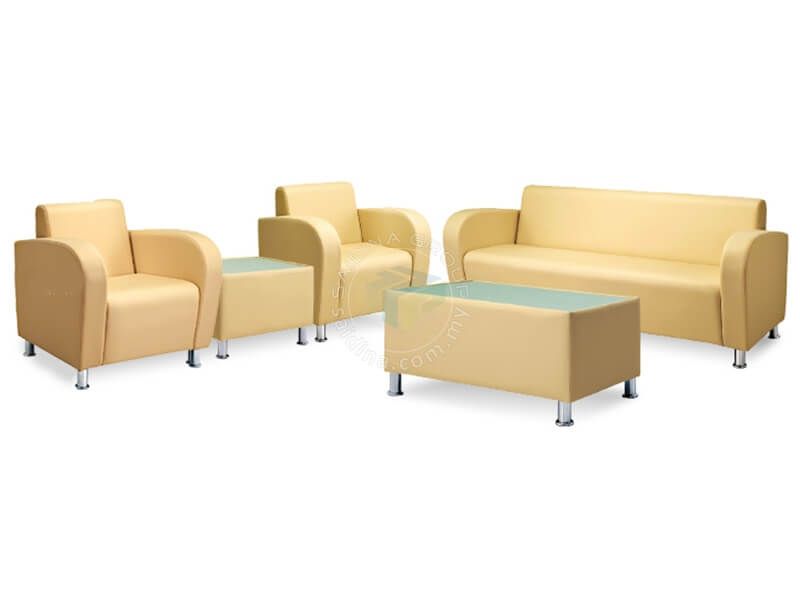 SALINA SERIES OFFICE SOFA - ALL SIZE / SINGLE SEATER / DOUBLE SEATER / TRIPLE SEATER / 1+2+3 SEATER SET / VISITOR SOFA / PU LEATHER / FABRIC / SOFA PELAWAT / SOFA PEJABAT / SOFA / SALINA 2020