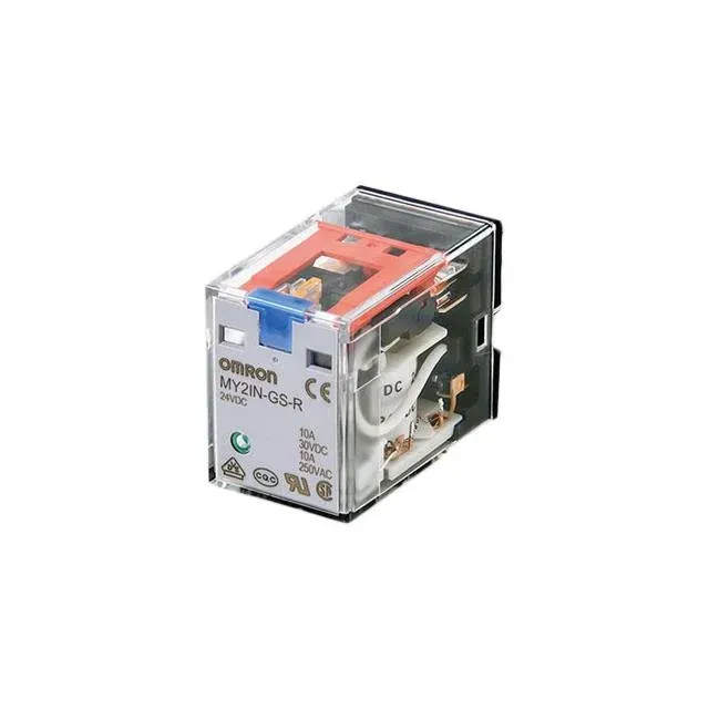 OMRON MY4NGS MINIATURE POWER RELAYS 14PIN 24VDC