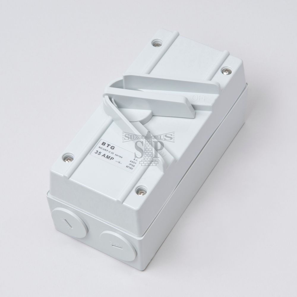 SE SETIA ELECTRIC 63A 3P WEATHERPROOF ISOLATOR