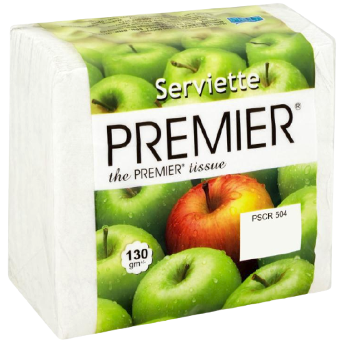 PREMIER FACIAL PREMIER SERVIETTE TISSUE 6 X 130 SHEETS