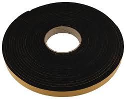 EPDM Foam Single Sided Tape 5*20mm 10 Meter
