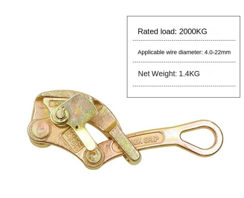 OK Multifunctional Ratchet Cable Puller and Wire Grip / 0.5TONE / 1.0 T0NE / 2.0 TONE / 3.0 TONE