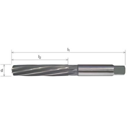 SOMTA HSS Cobalt Machine Reamer Straight Shank [Various Size]