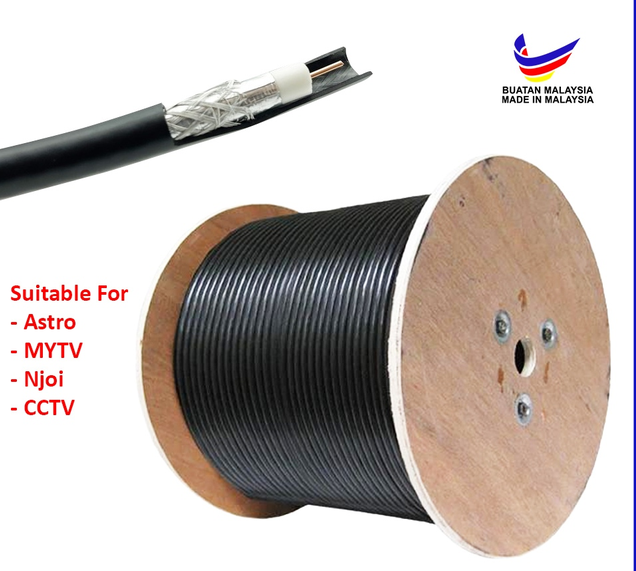 SE SETIA ELECTRIC ASTRO (A6 SERIES)RG6 COAXIAL CABLE 1/METER