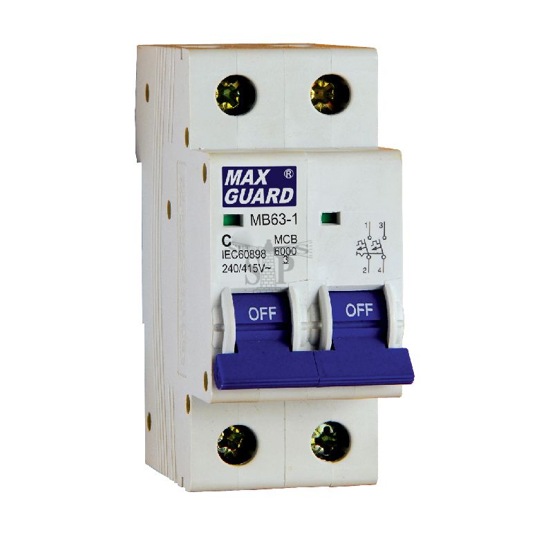 SE SETIA ELECTRIC MAXGUARD 63A 2POLE MCB
