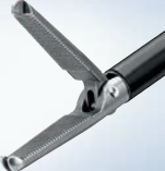 OLYMPUS Jaws insert "HiCura", 5 x 330 mm, assistant, needle holder, monopolar