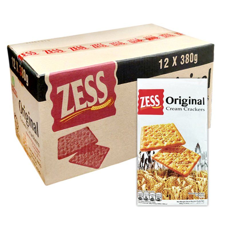 ZESS ORIGINAL BISKUT KRIM 12 X 380G
